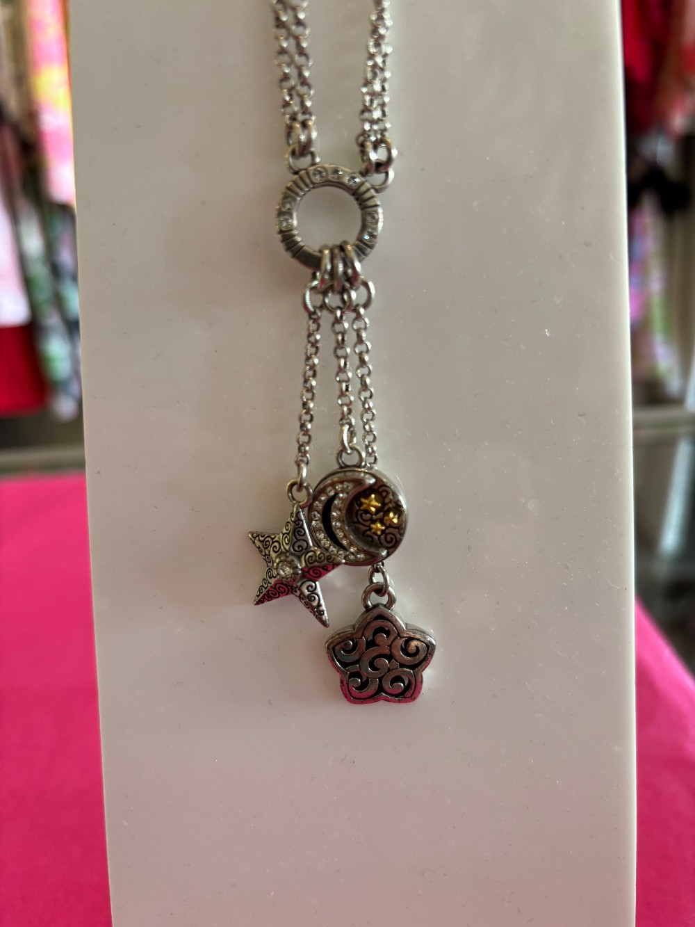 Brighton Moon and Stars Necklace