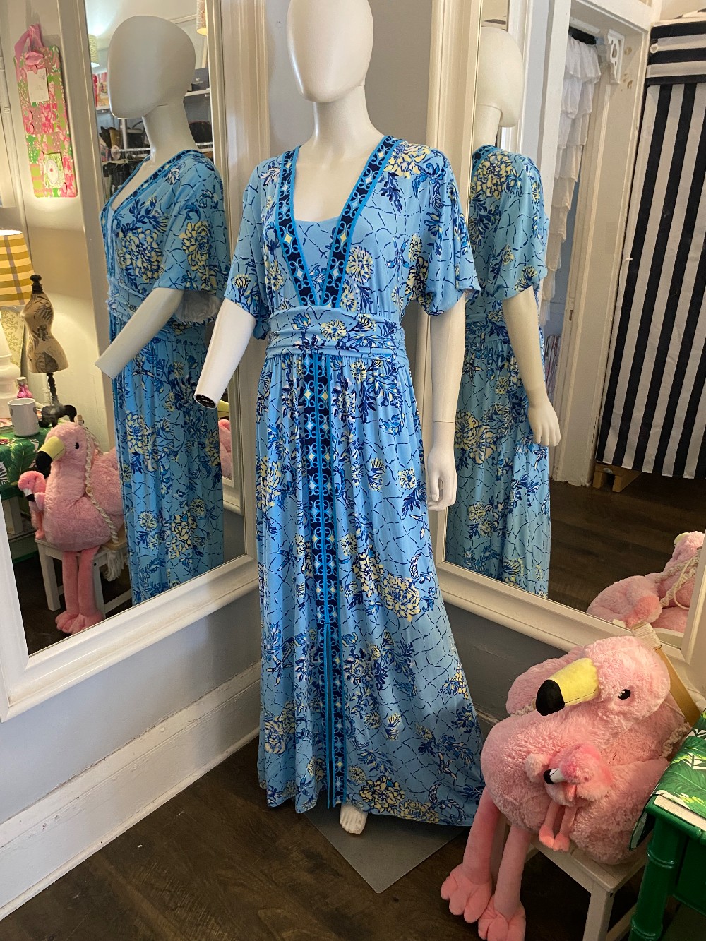 Lilly Pulitzer Lauralai Maxi Dress size 12 NWT
