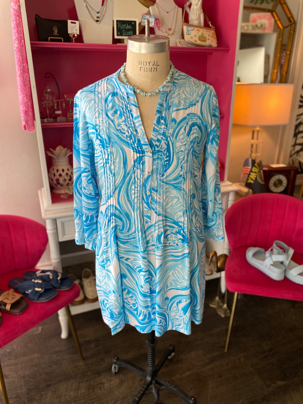 Lilly Pulitzer Sarasota tunic dress size L