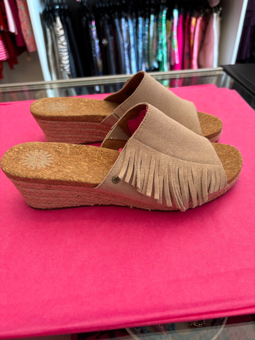 Ugg Wedge Danes Slide size 8