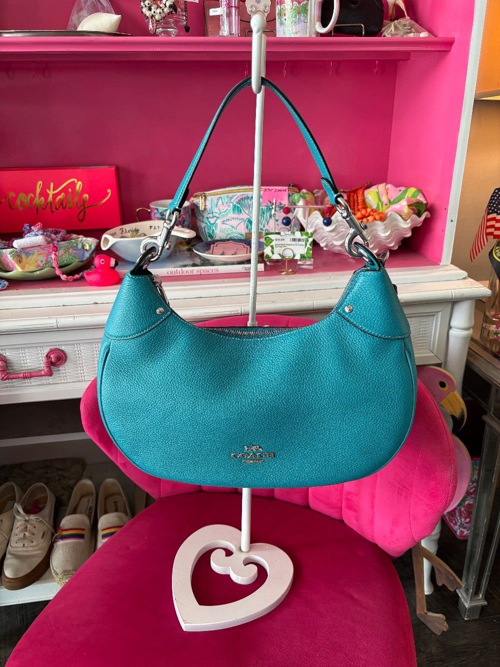 Coach Mara Hobo bag