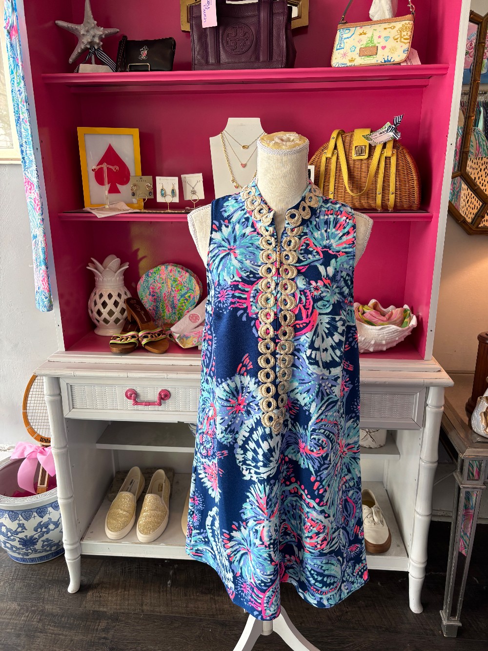 Lilly Pulitzer Jane shift dress size 6