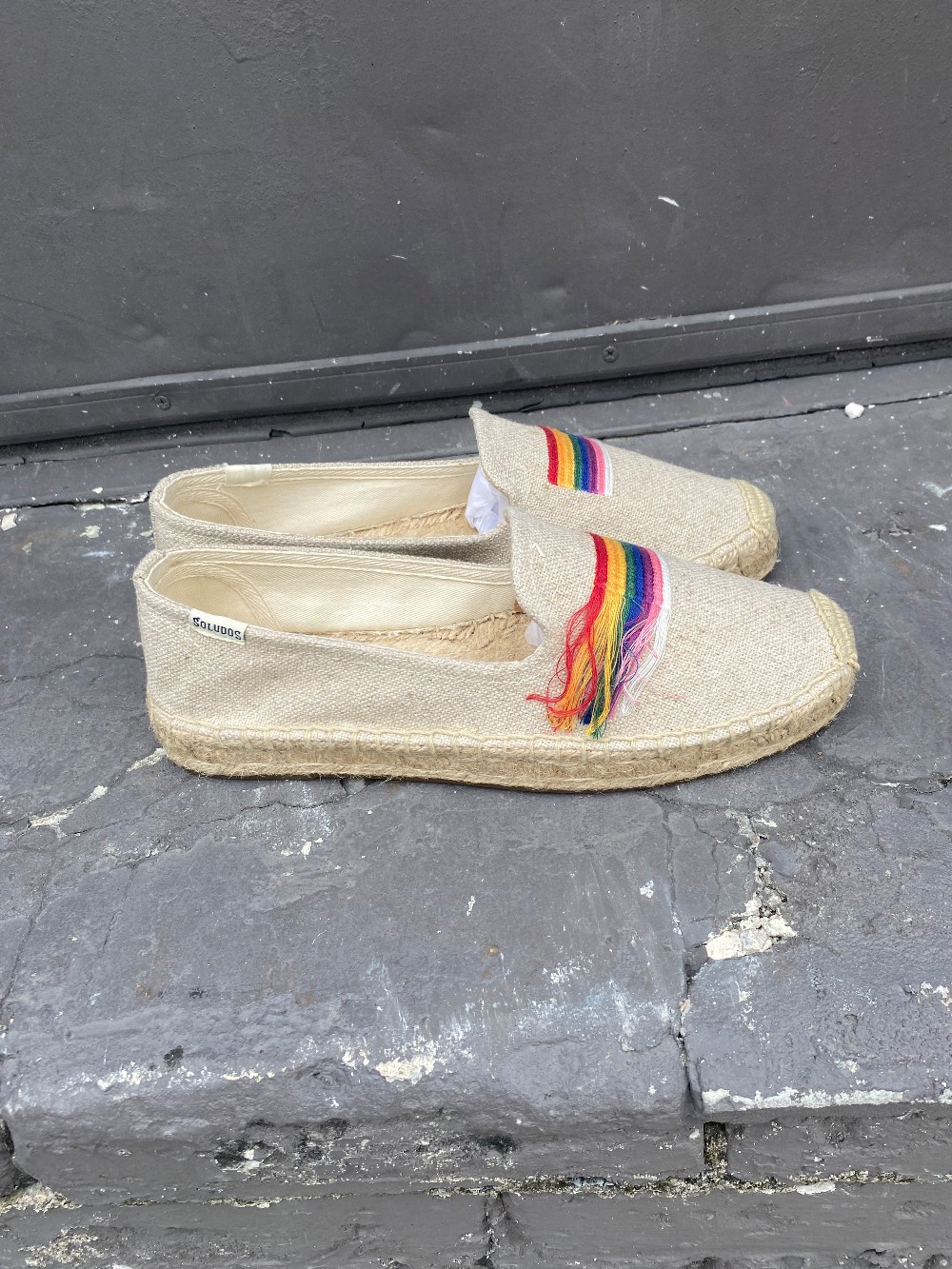 Soludos Pride Espadrilles size 8 NWT