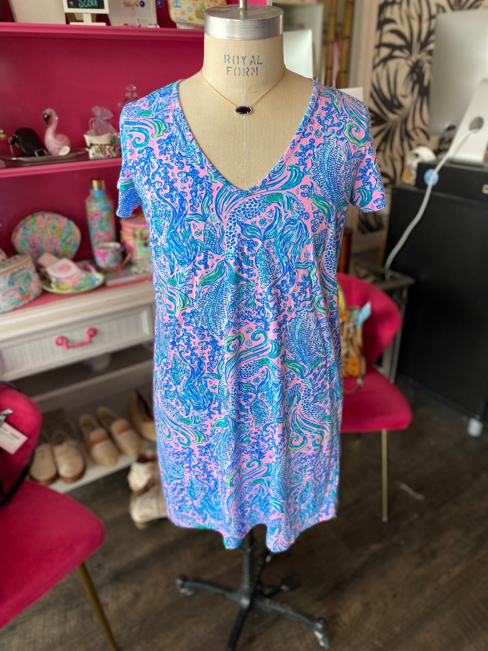 Lilly Pulitzer t-shirt dress size XL