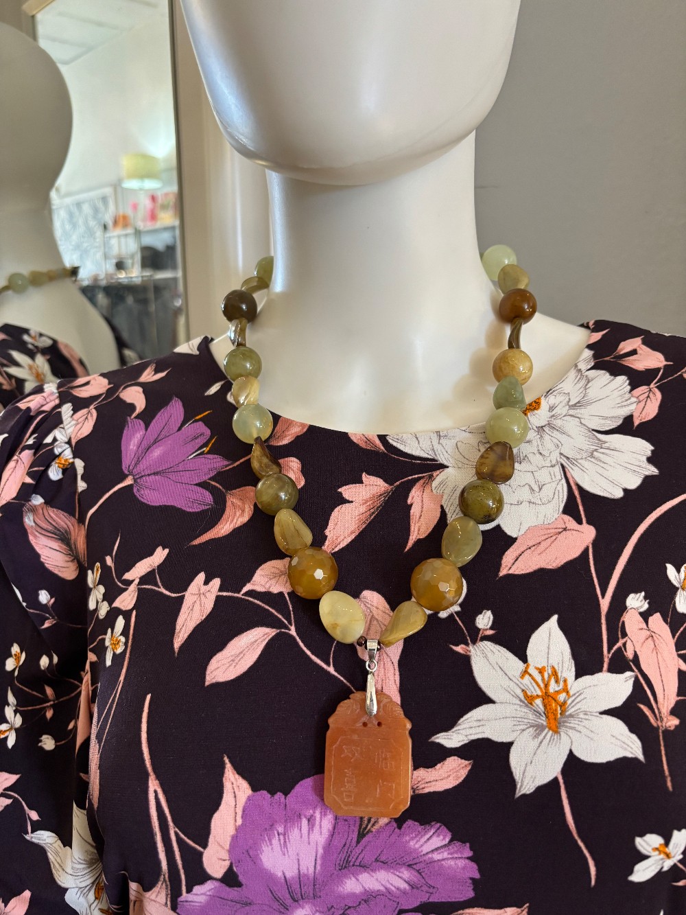 Jade Necklace