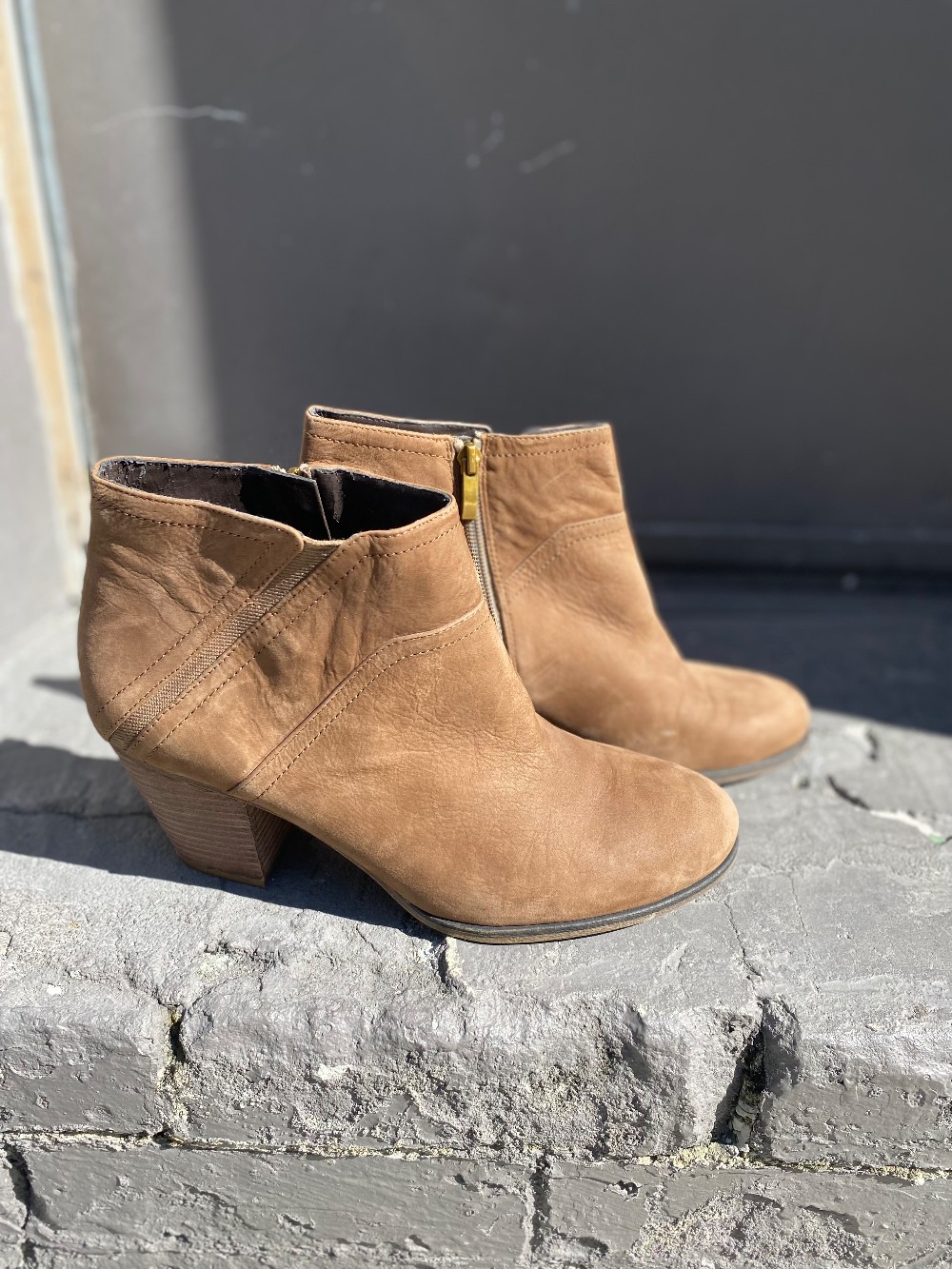 Franco Sarto Booties size 10