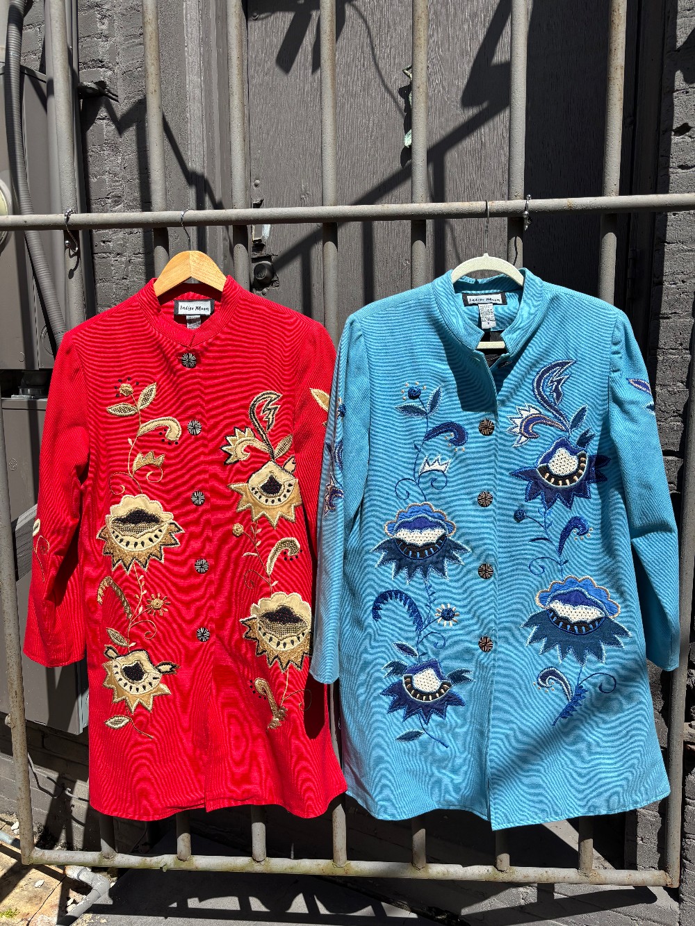 Indigo Moon Jacket size Small