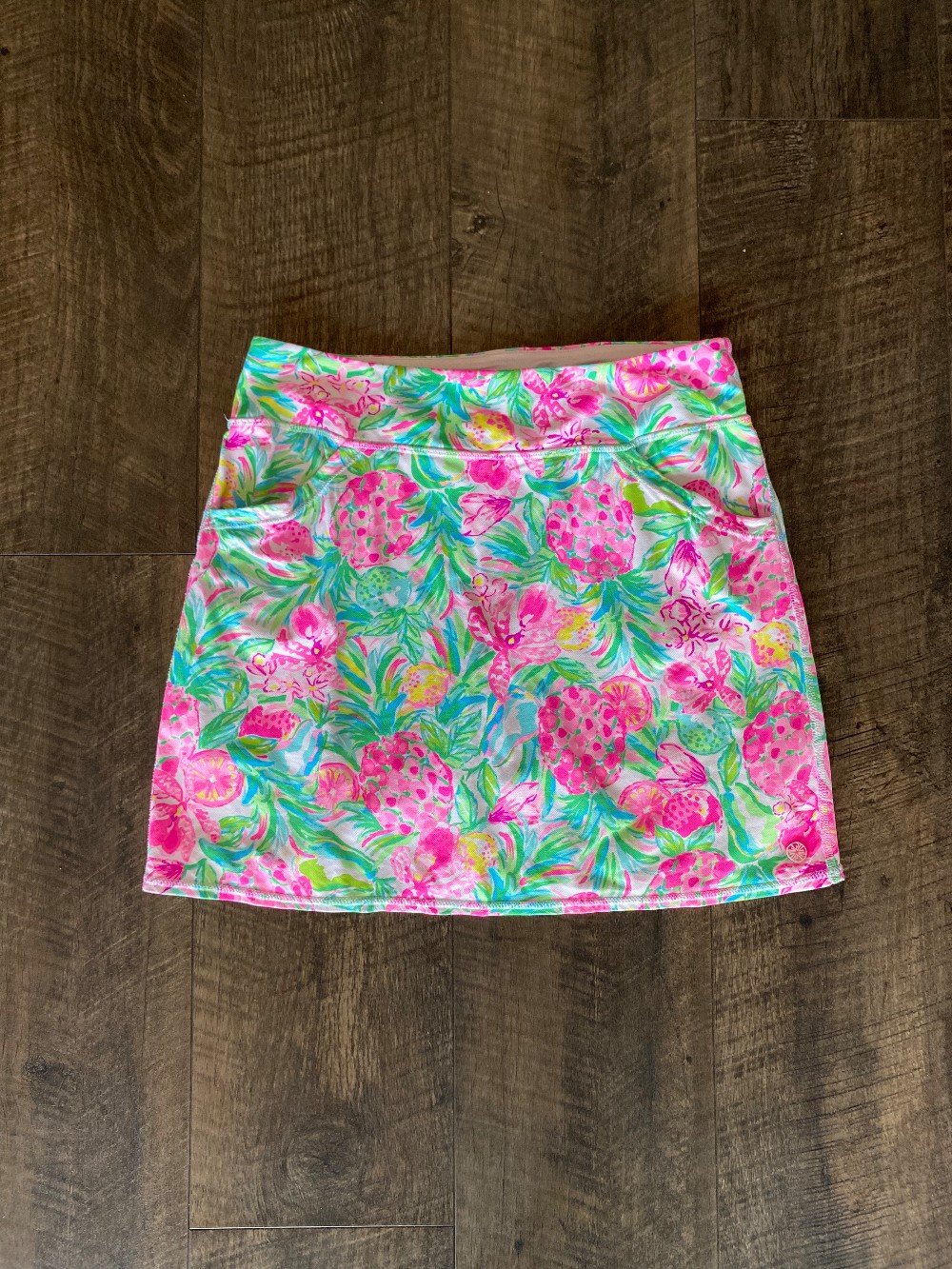 Lilly Pulitzer Luxletic skort size M