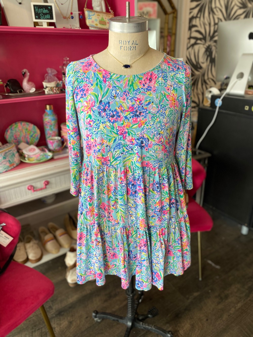 Lilly Pulitzer Geanna swing dress size XL