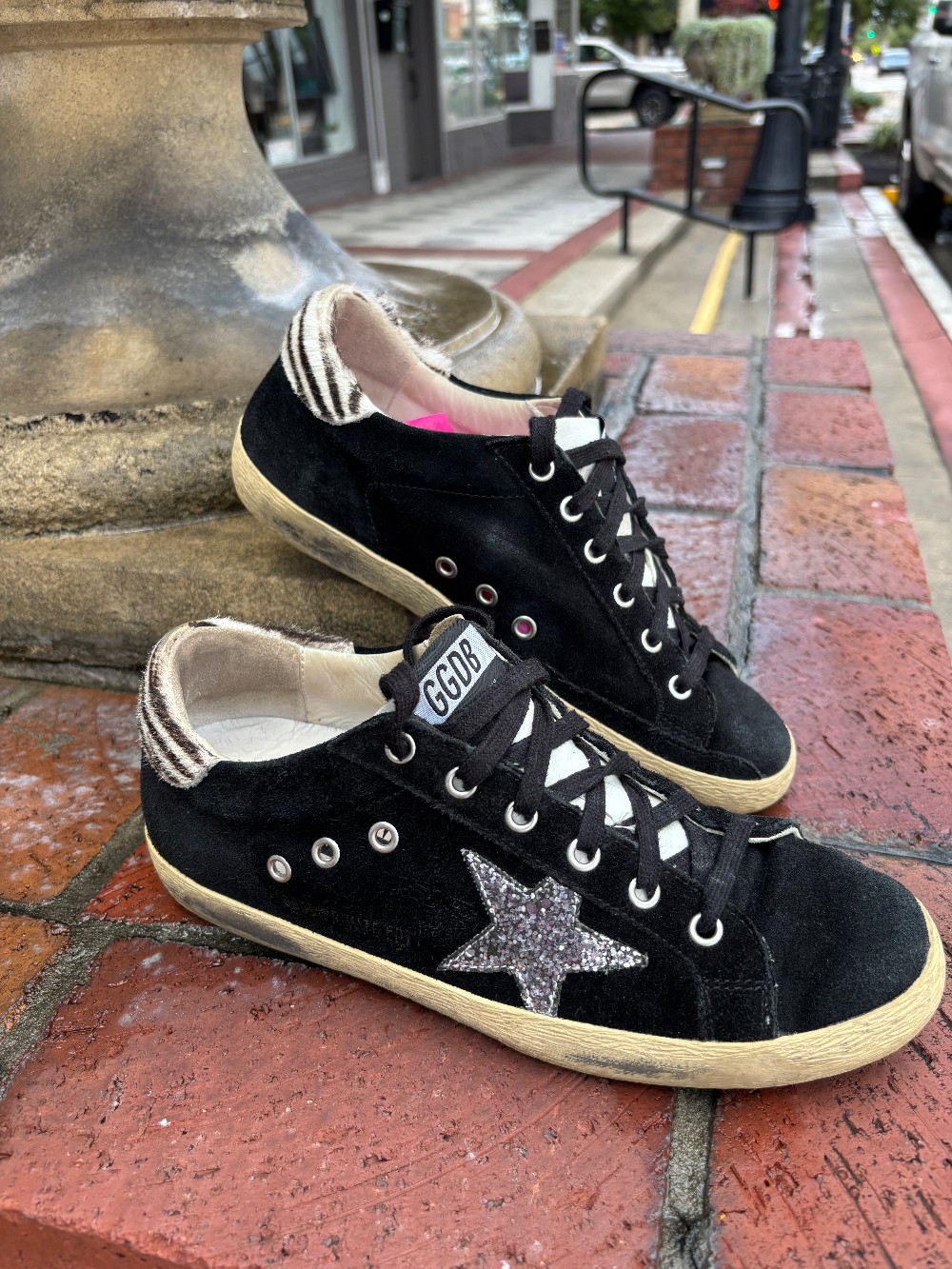 Golden Goose sneakers size 9.5