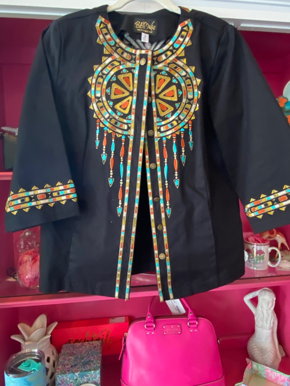 Bob Mackie Jacket size S