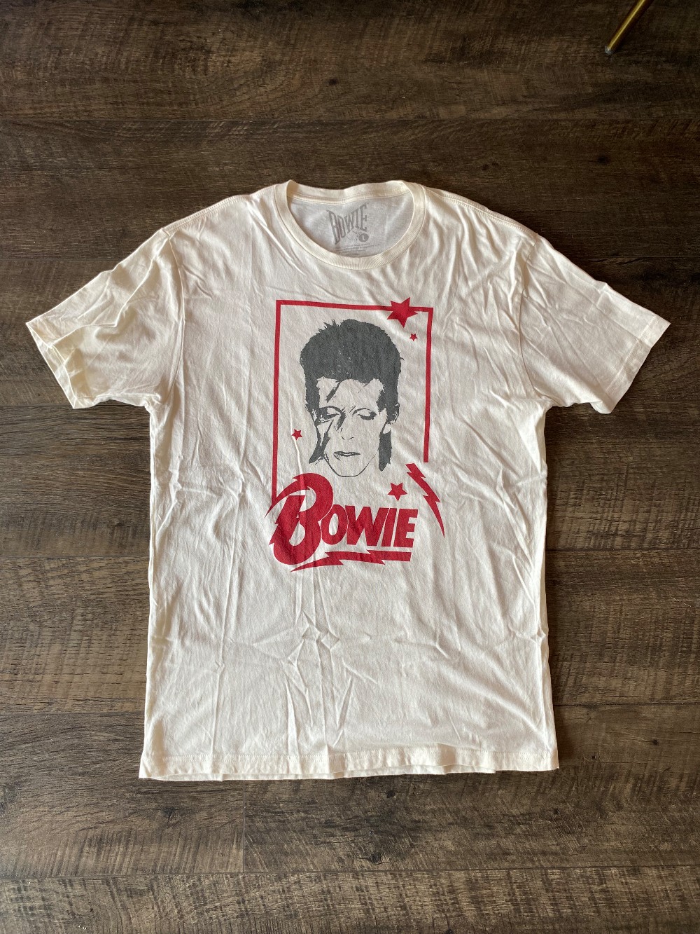 David Bowie t-shirt size L