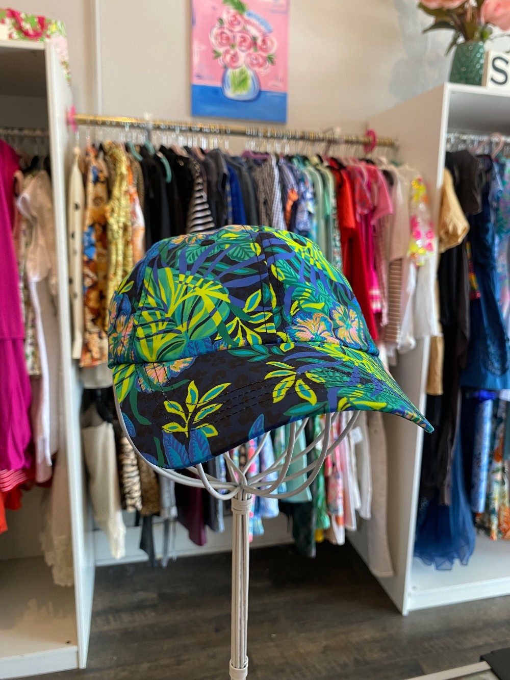 Lilly Pulitzer Run Around Hat