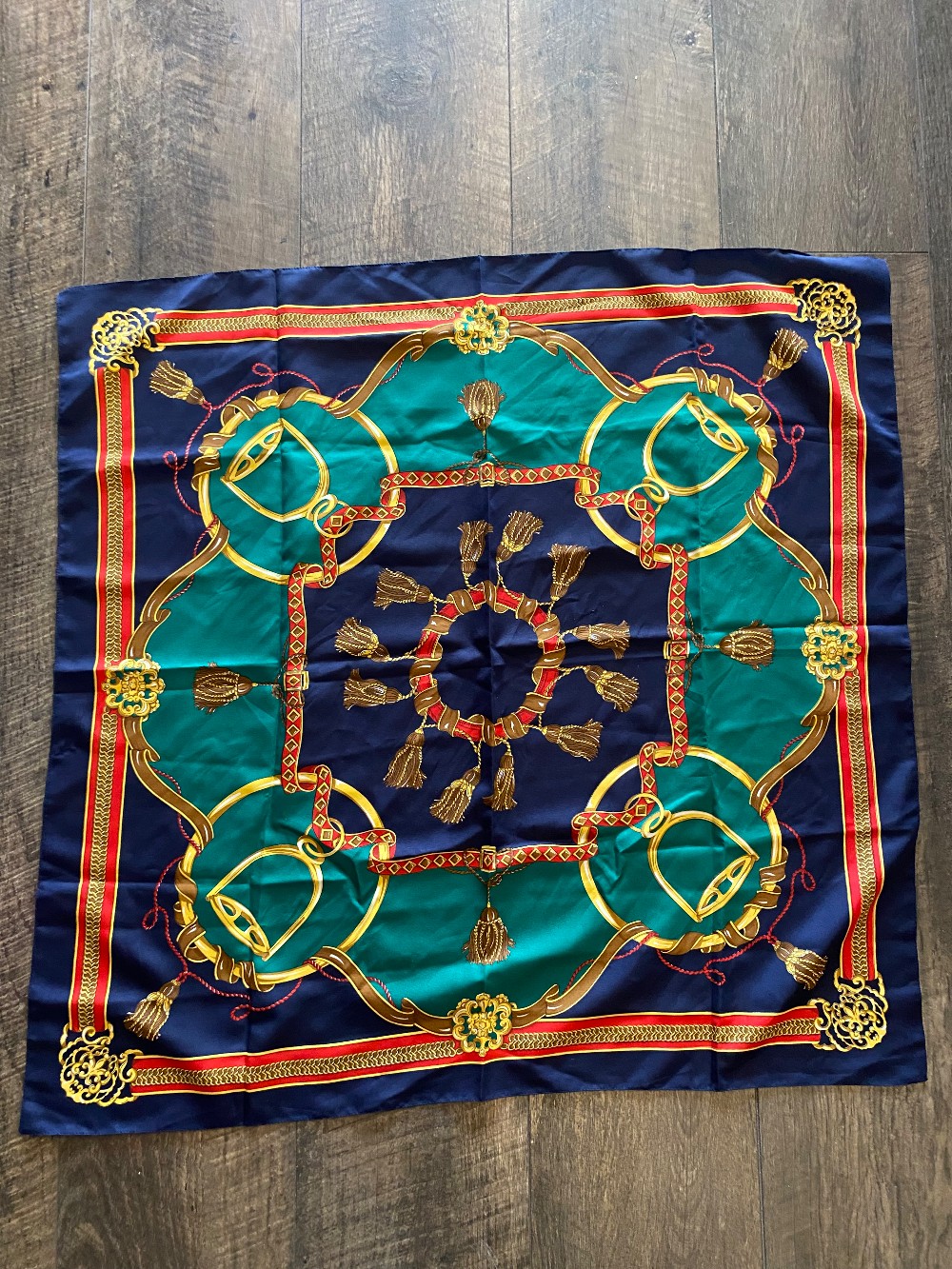 Art of the Scarf Equestrian Scarf