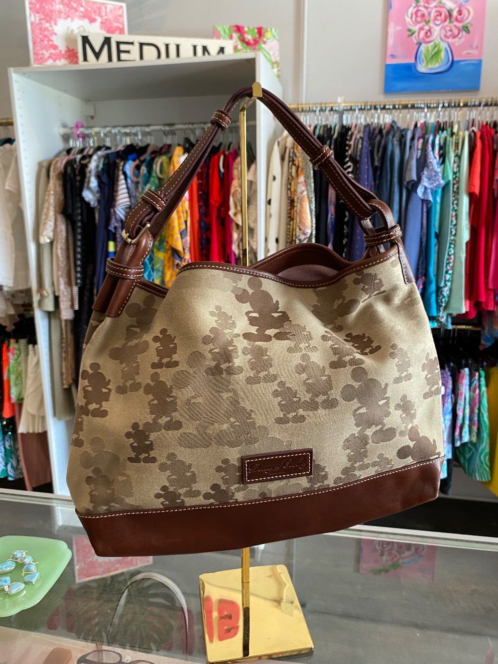 Dooney & Bourke Disney Mickey tote