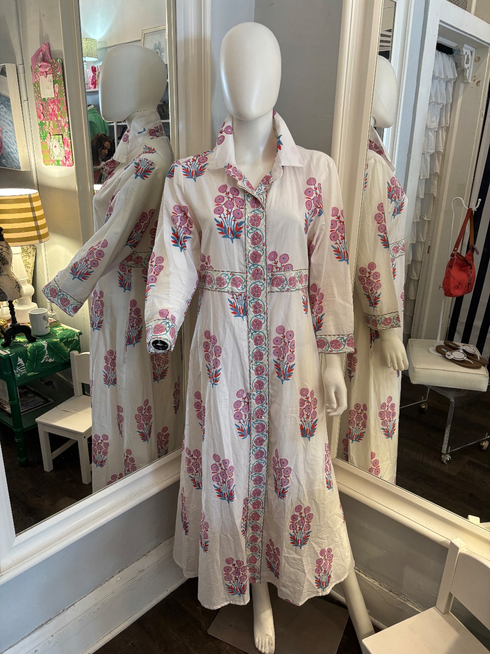 Oliphant maxi dress size L