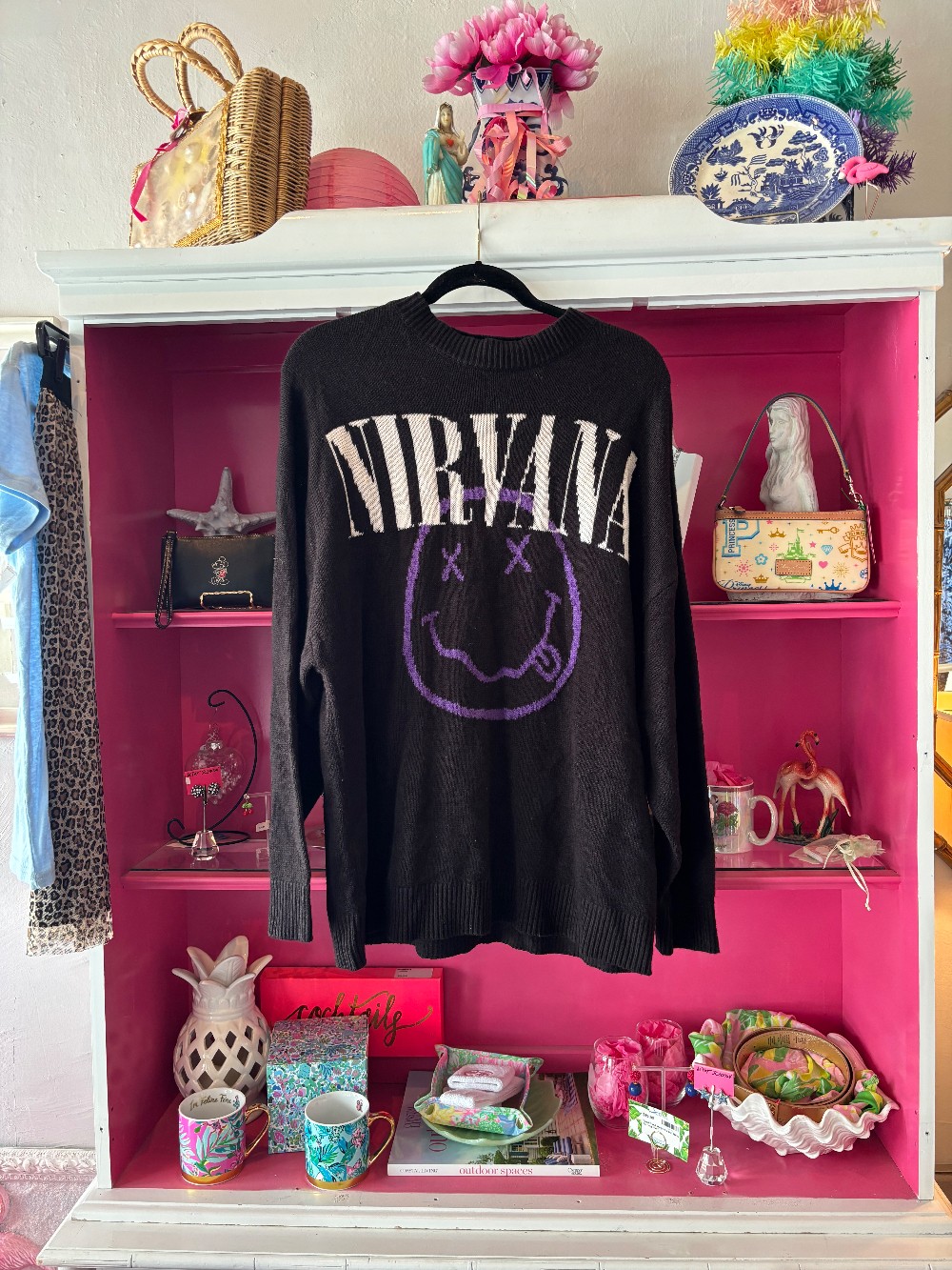 Nirvana Sweater size L