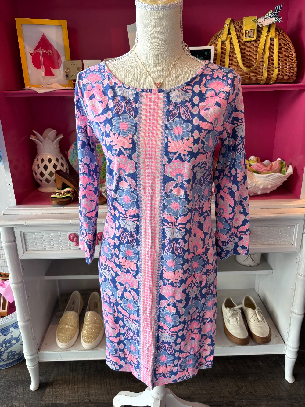 Lilly Pulitzer Marlowe shirt dress size S