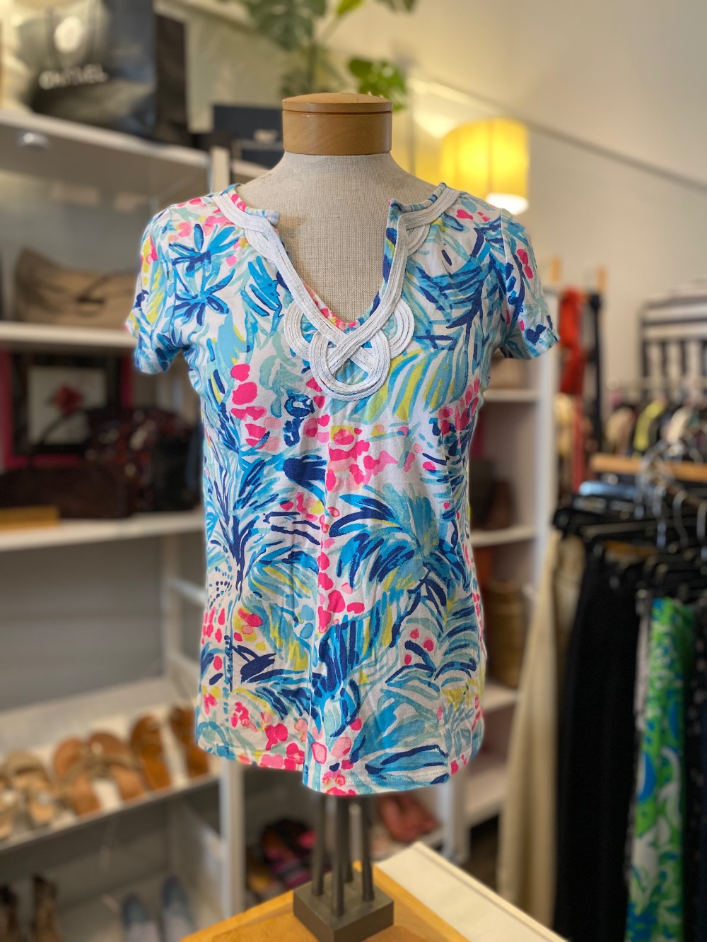 Lilly Pulitzer Brewster top size XS