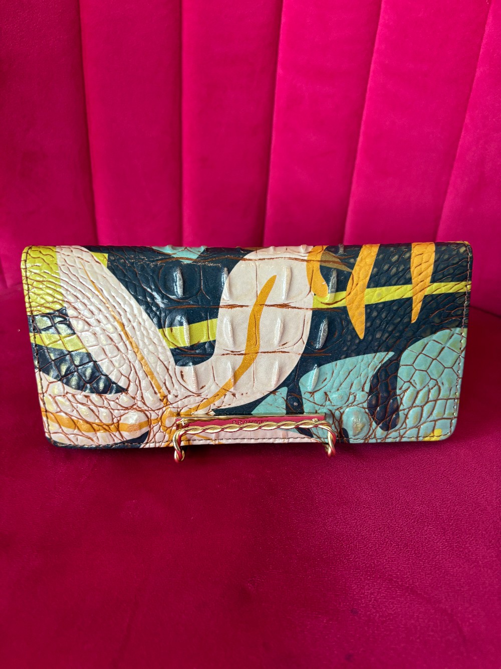 Brahmin tropical wallet