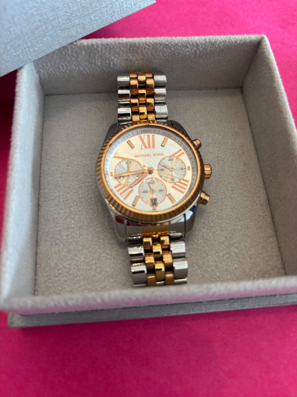 Michael Kors Watch in the box
