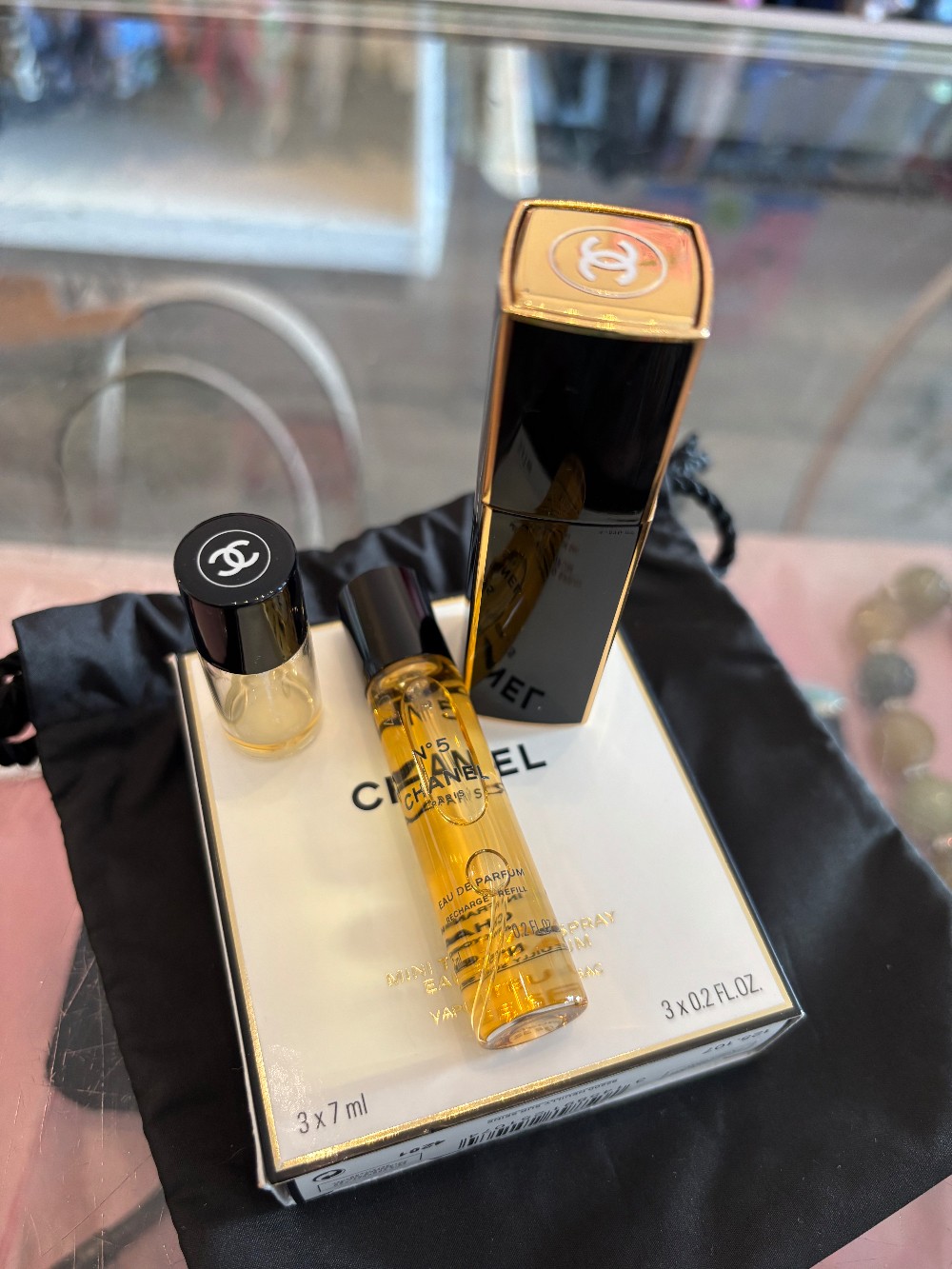 Chanel Twist and Spray for your purse