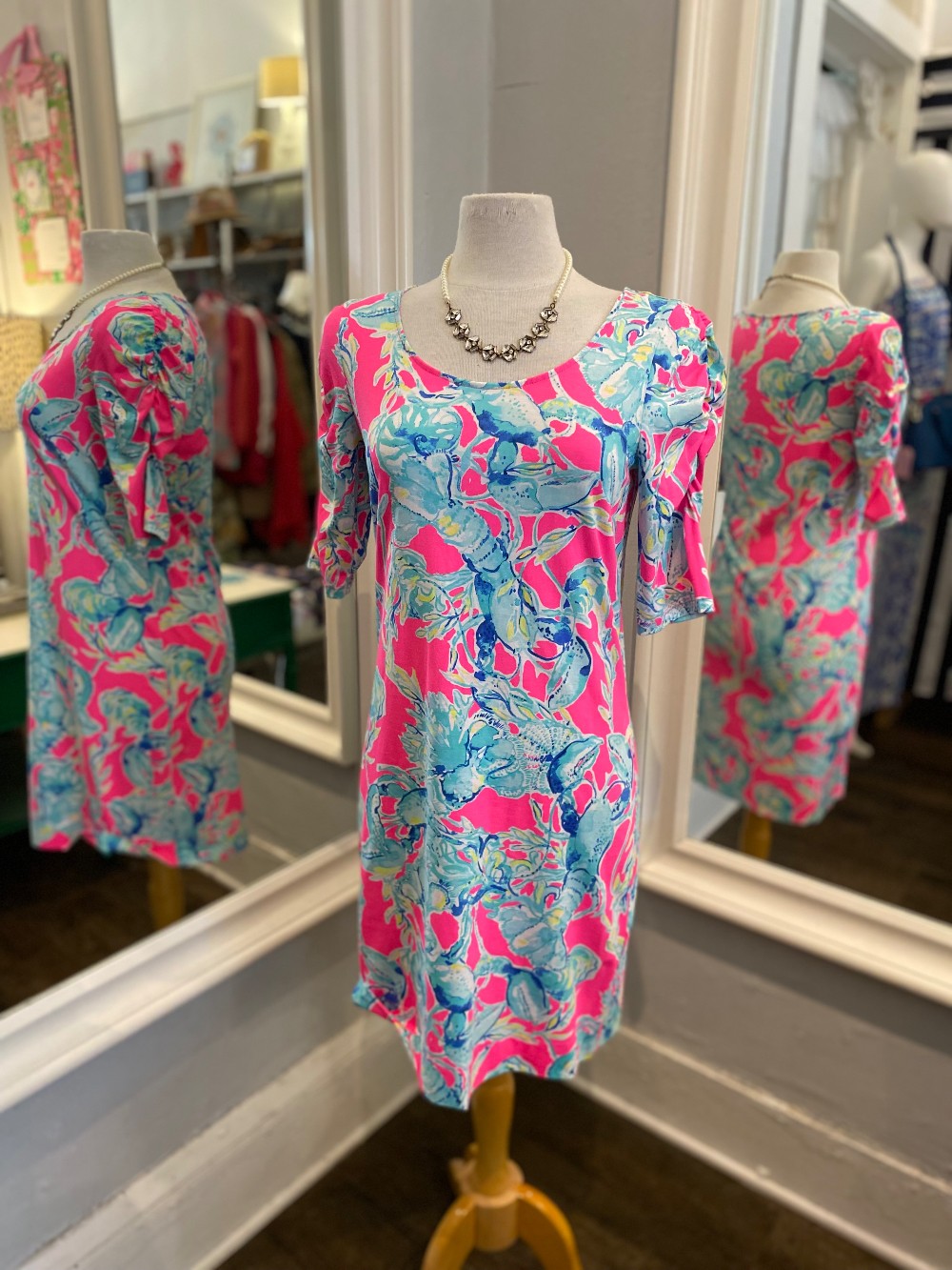 Lilly Pulitzer Lajolla Dress size Small NWT