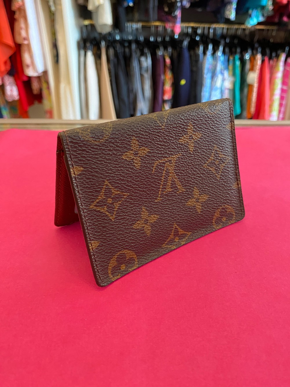 Louis Vuitton bi-fold license holder