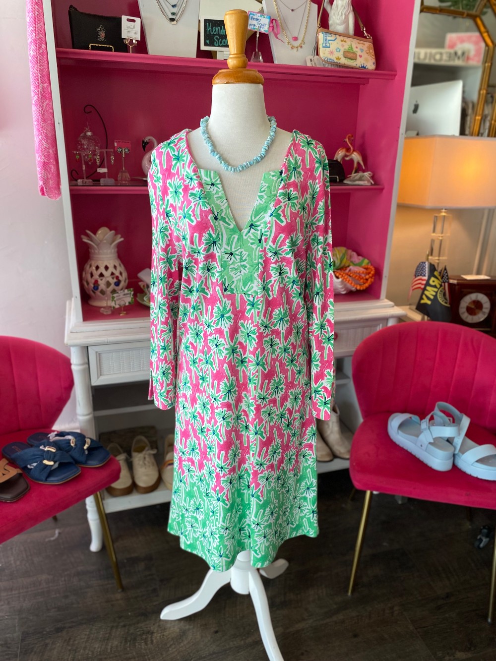 Crown & Ivy tunic dress size L