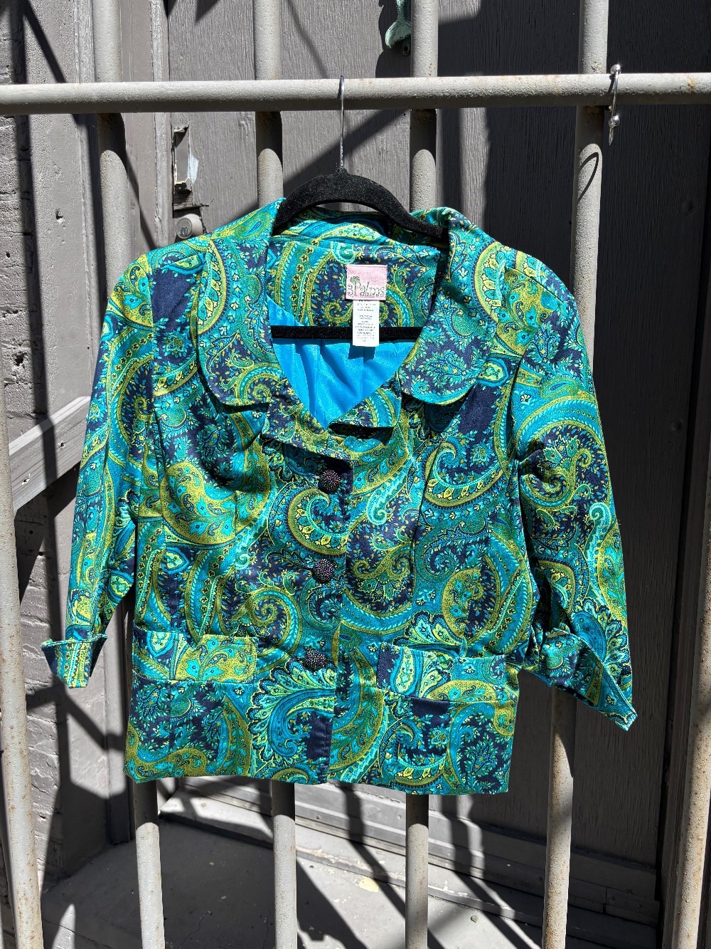 3 Palms jacket size M