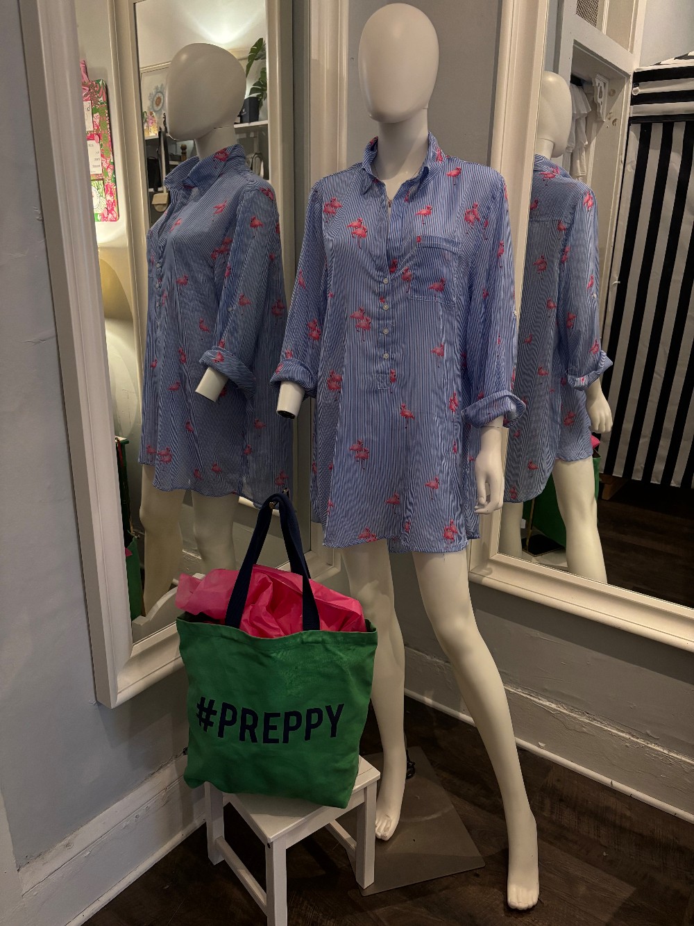 Live For Truth Flamingo Cover-Up size XL