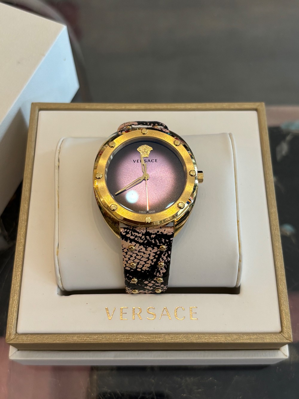 Versace Shadov Watch New in the box