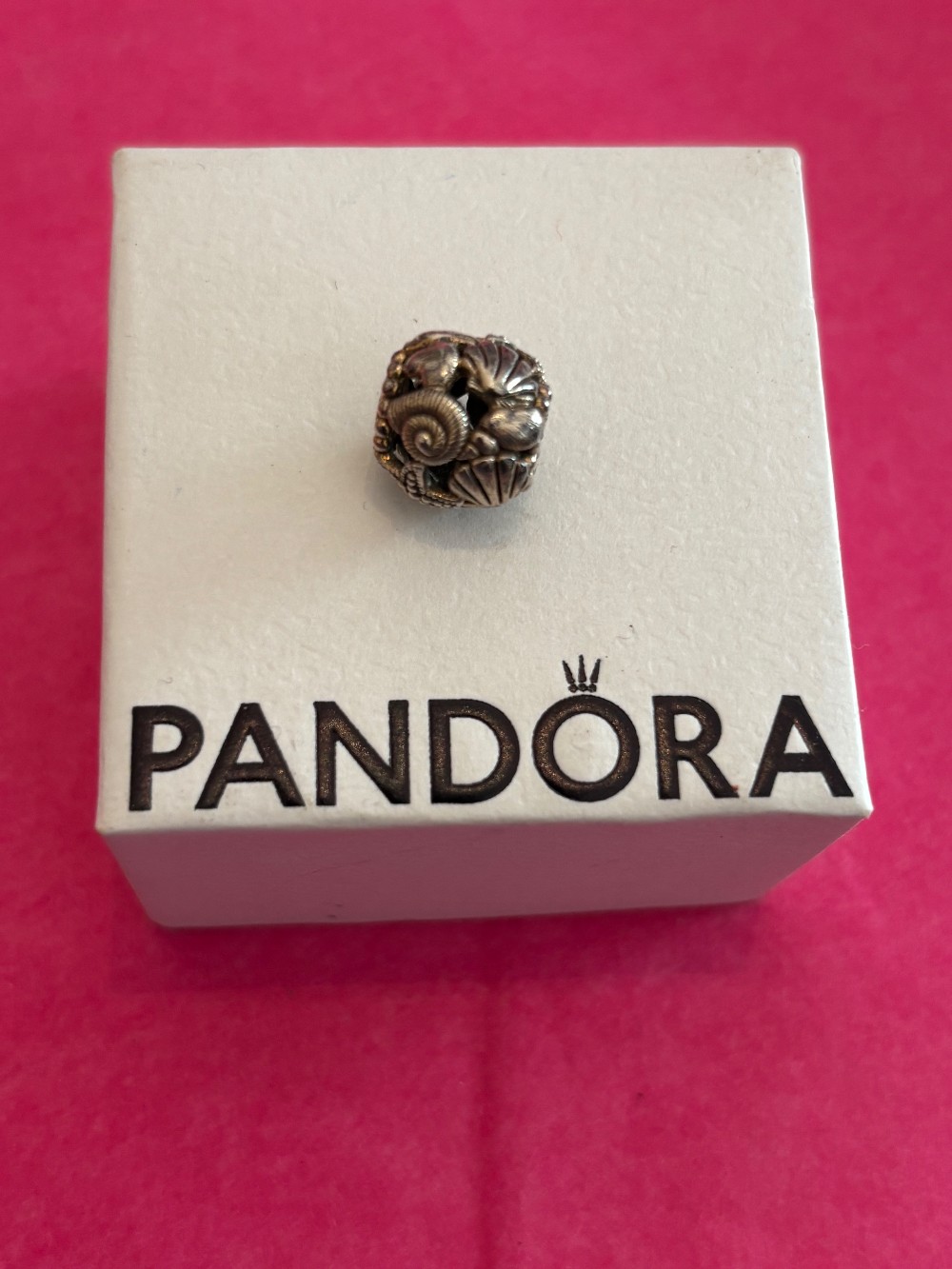 Pandora Openwork Starfish Charm