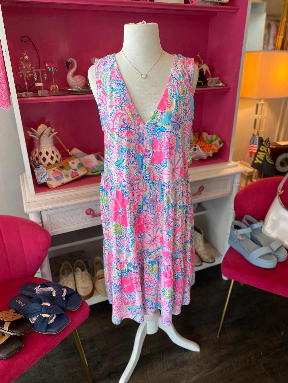 Lilly Pulitzer Lorina dress size M NWT