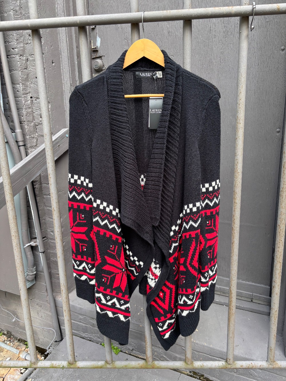 Ralph Lauren sweater NWT size L