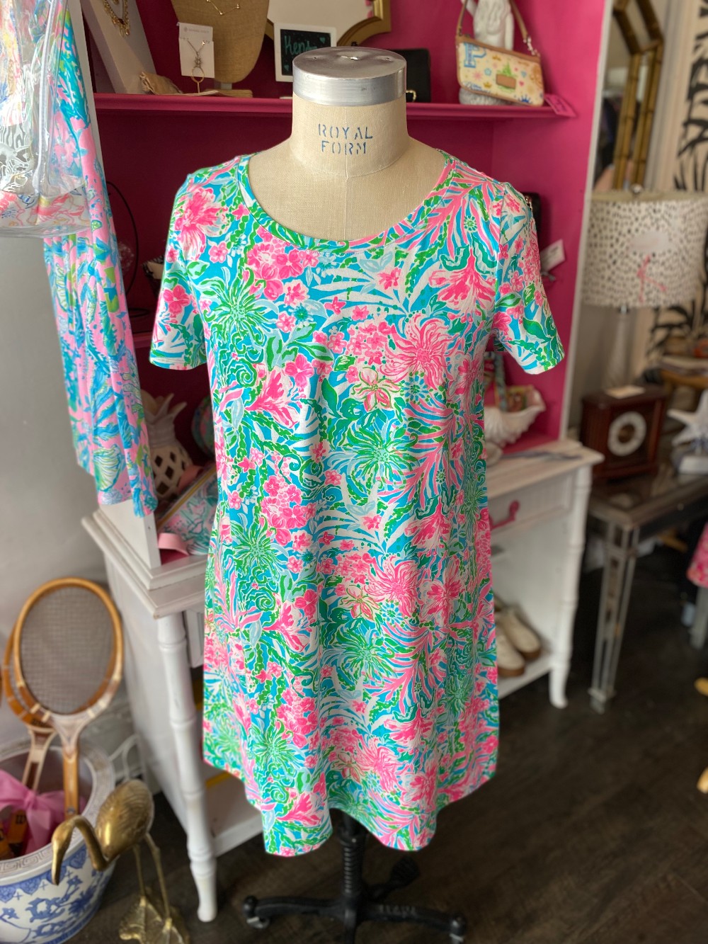Lilly Pulitzer Cody swing dress size XL