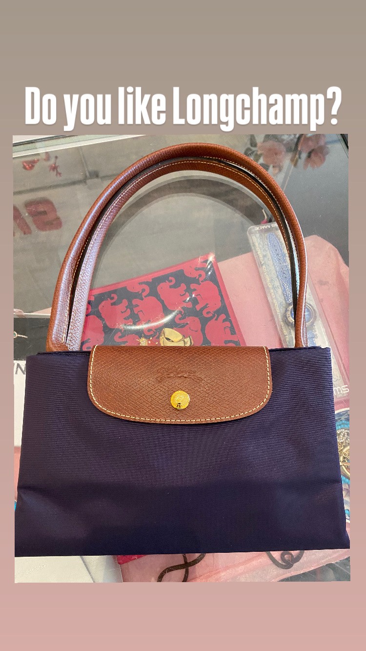 Longchamp Le Pilage Original L tote bag - Black