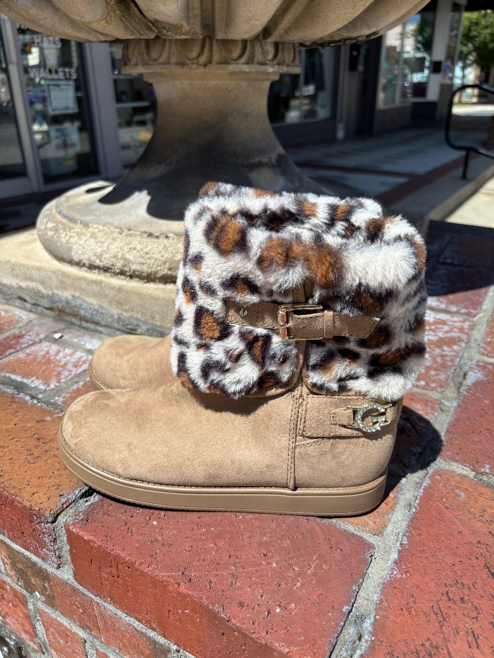GBG booties size 7