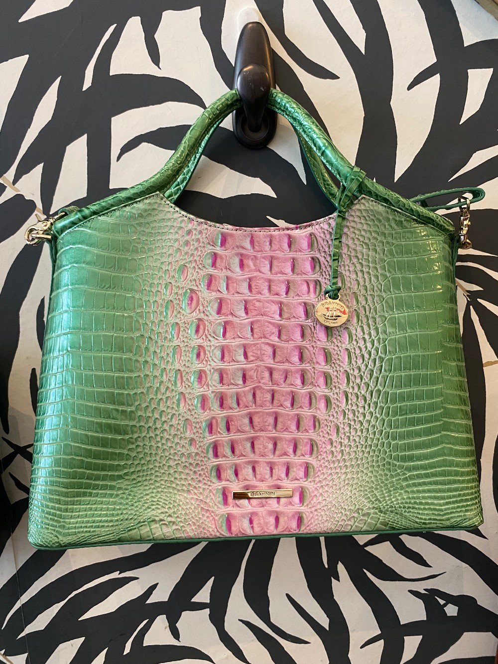 Brahmin Elaine in Apple Blush Ombre Melbourne