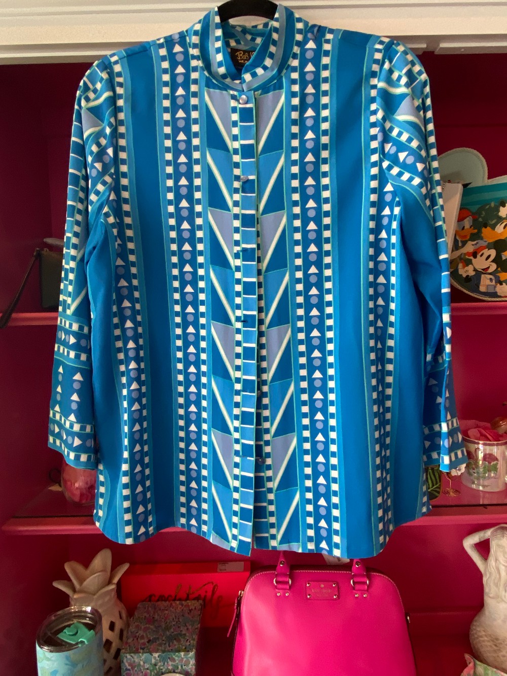 Bob Mackie Top Size S