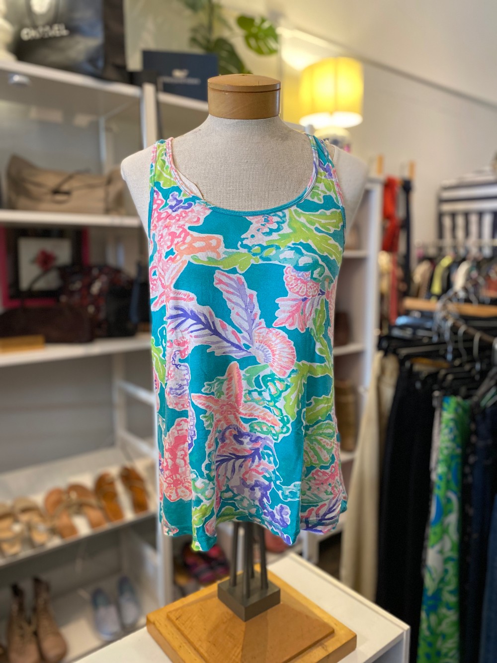 Lilly Pulitzer tank top size S