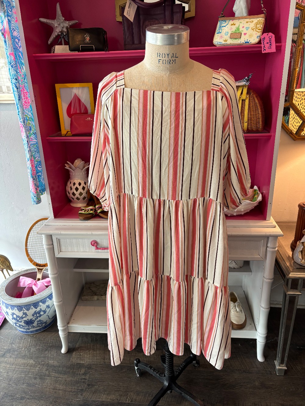 Danny and Nicole size 24 dress NWT