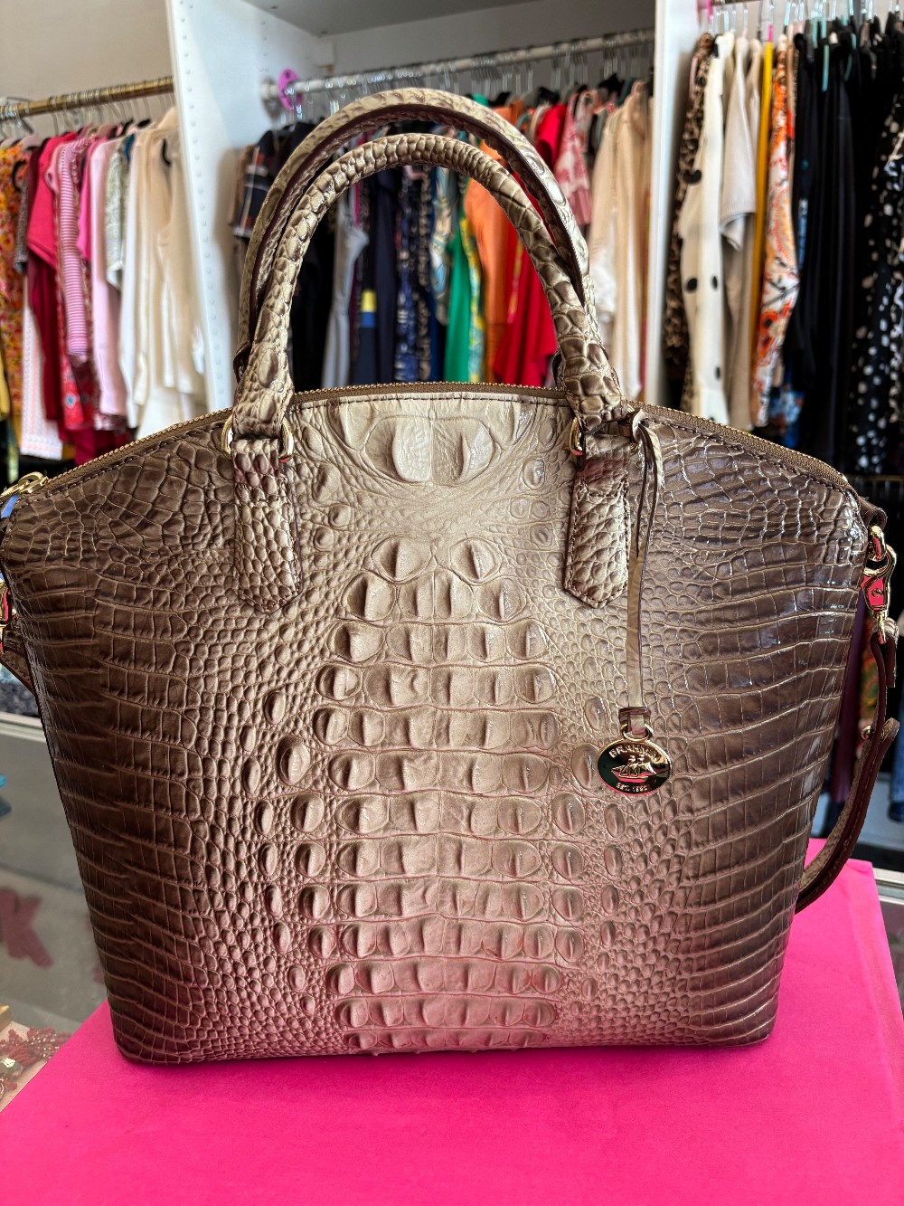 Brahmin Duxbury Satchel