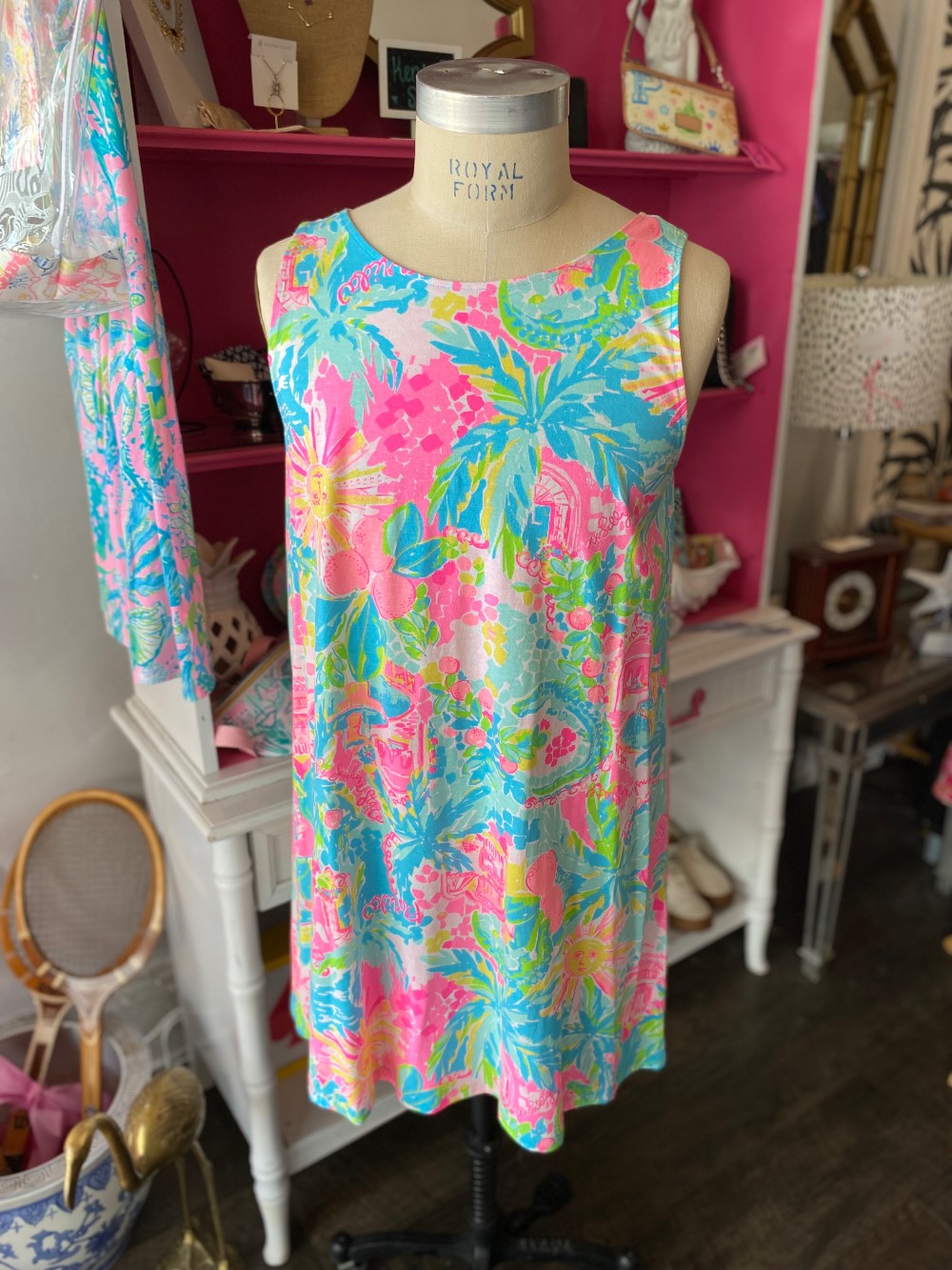 Lilly Pulitzer Kristen dress size XL