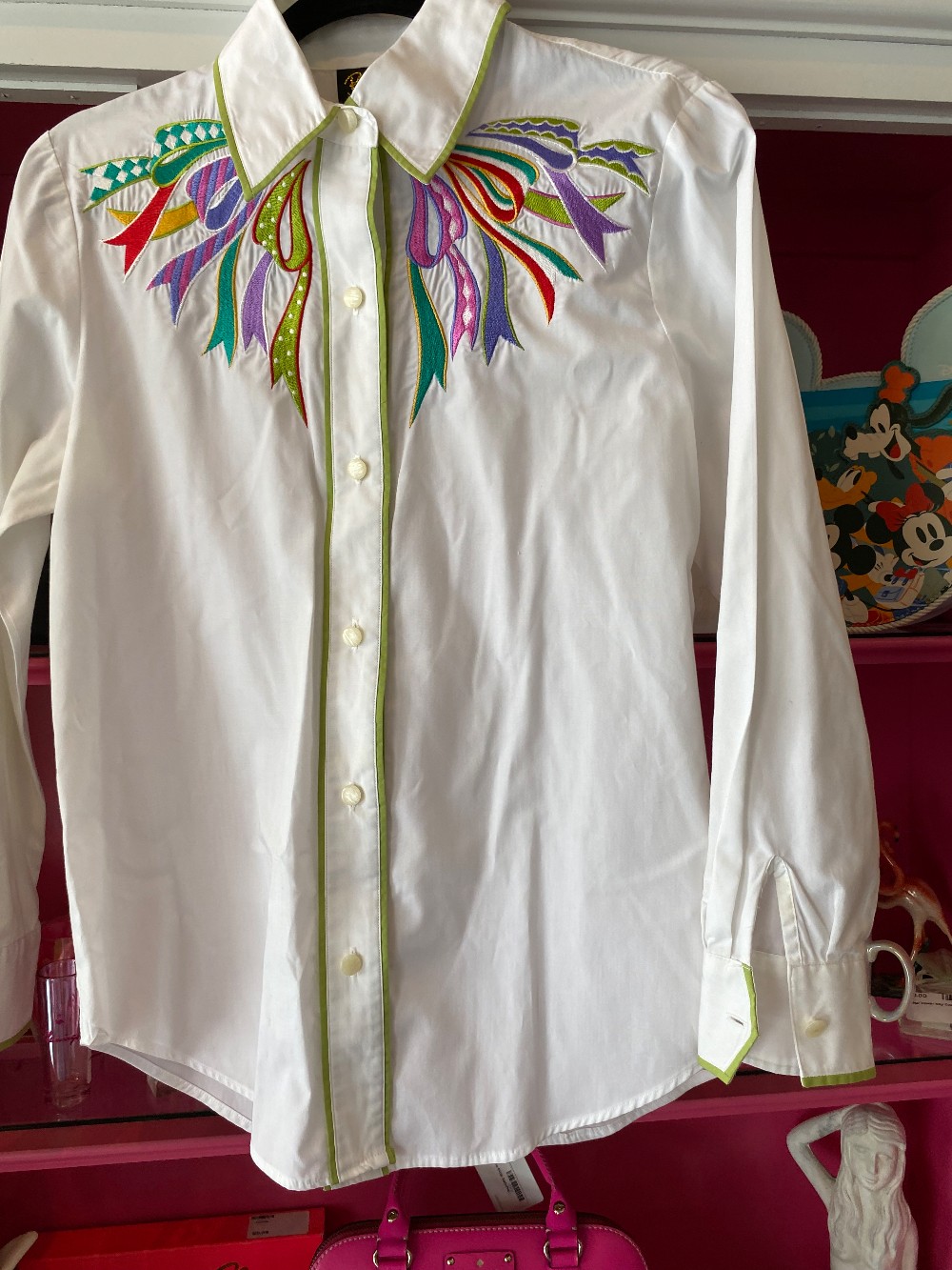 Bob Mackie Top Size XS