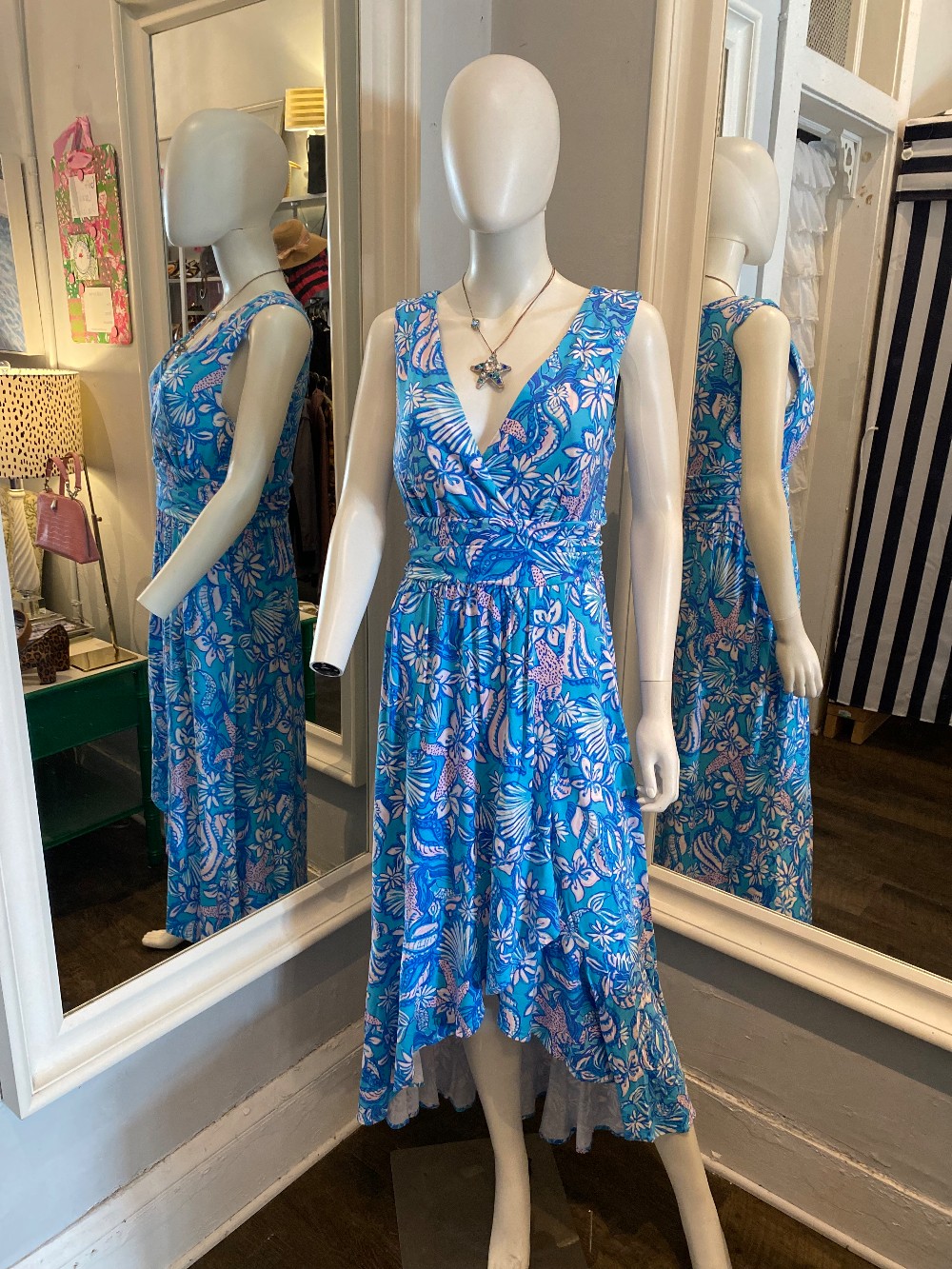 Lilly Pulitzer Moana High Low Dress size M