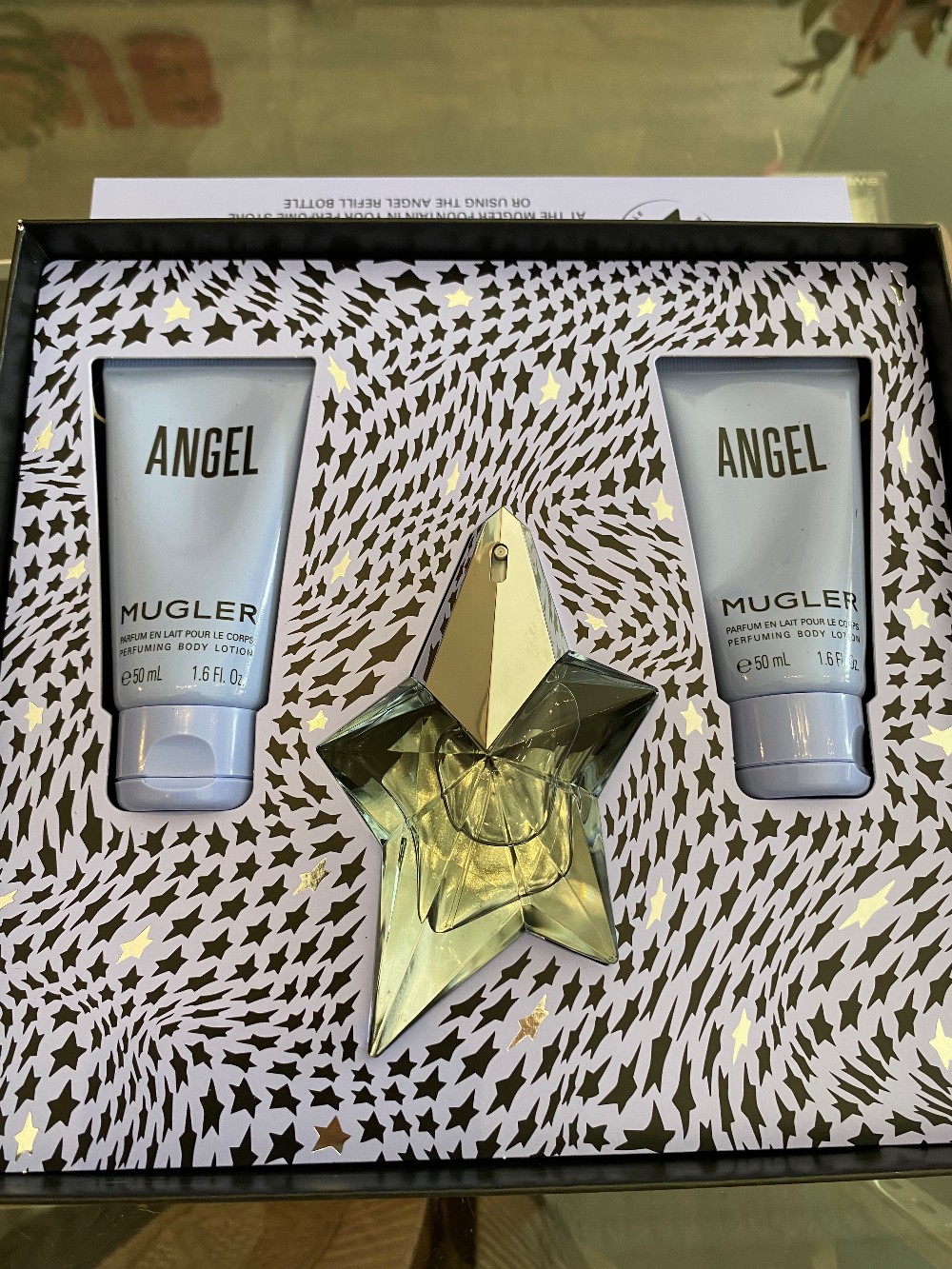 Mugler Angel box set