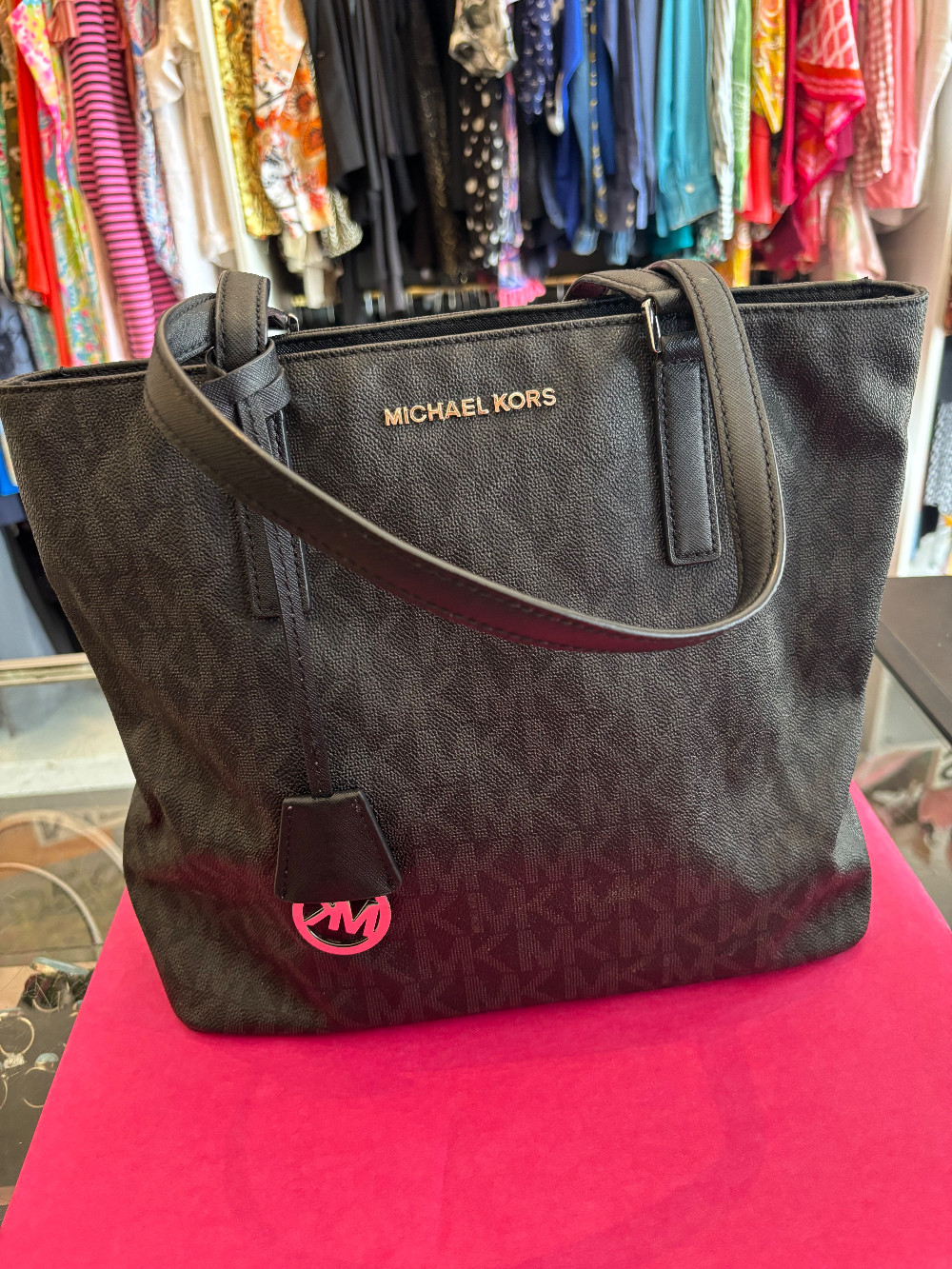 Michael Kors black tote