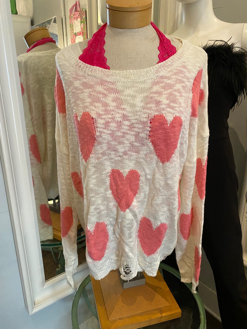 Blakeley Deconstructed Sweater size XL