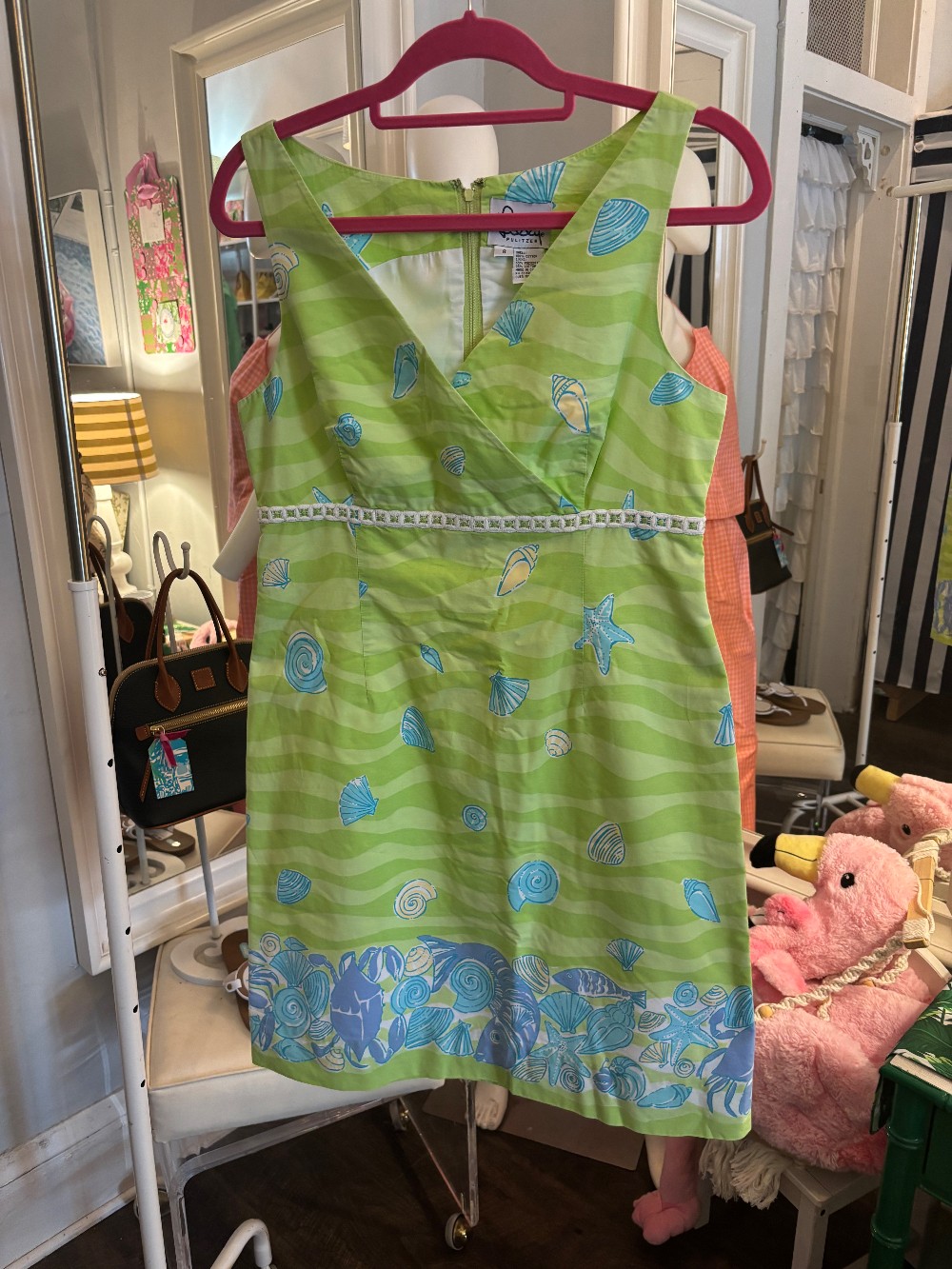 Lilly Pulitzer white label dress size 8